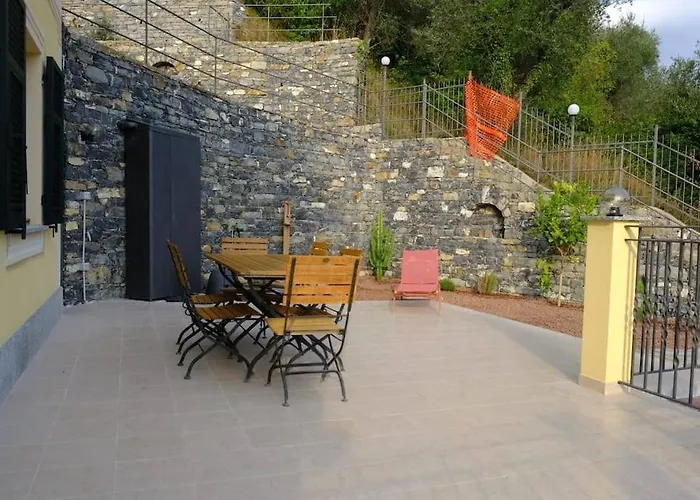 Semesterbostad Casa Lavinia Rapallo